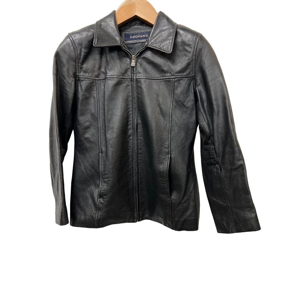 Dockers Jacket Genuine Leather Jacket Coat